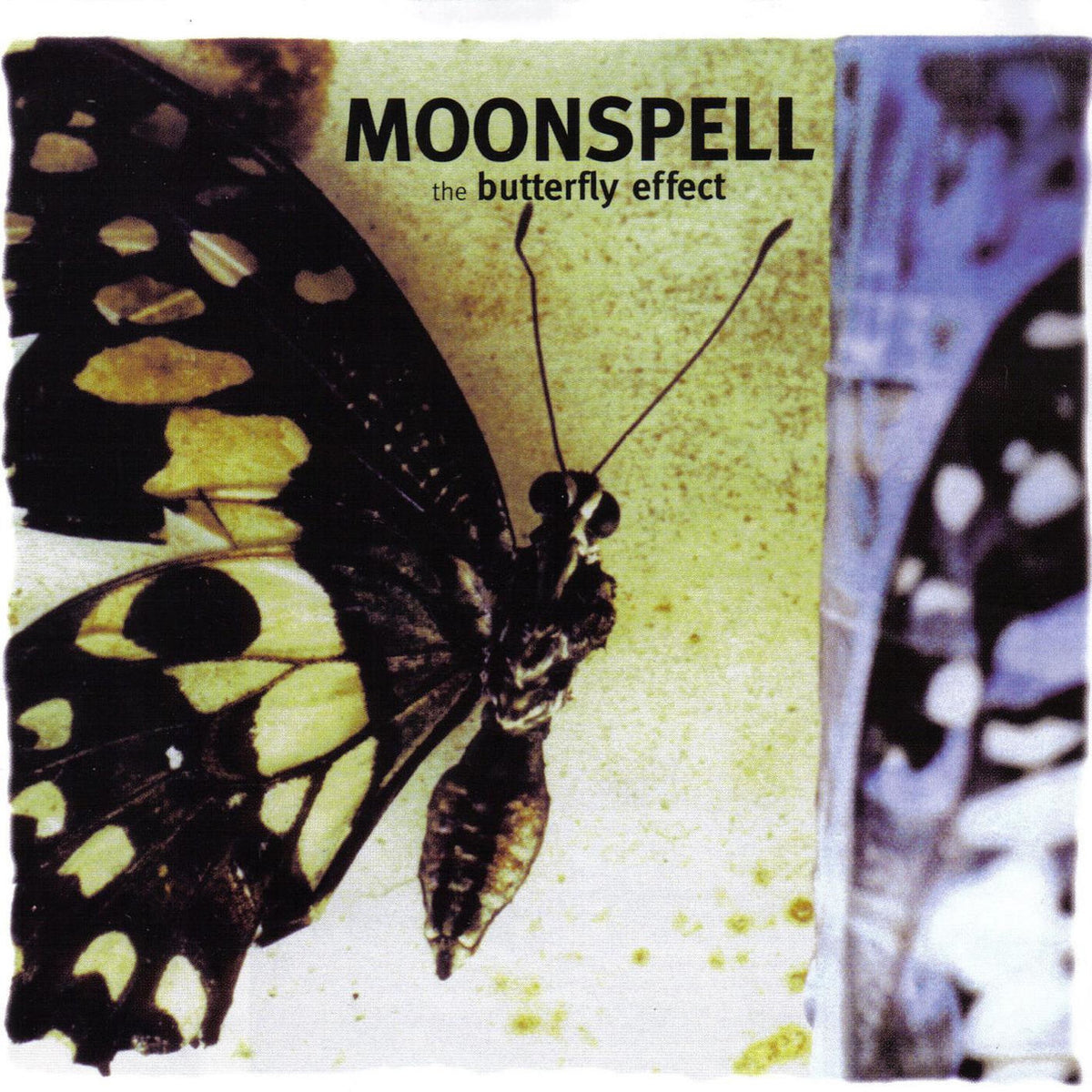 Moonspell – The Butterfly Effect vinyl record cover