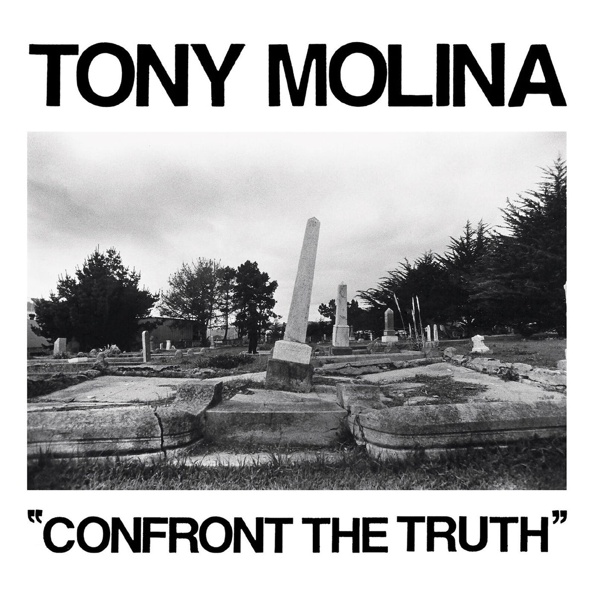 Tony Molina – Confront the Truth vinyl cover