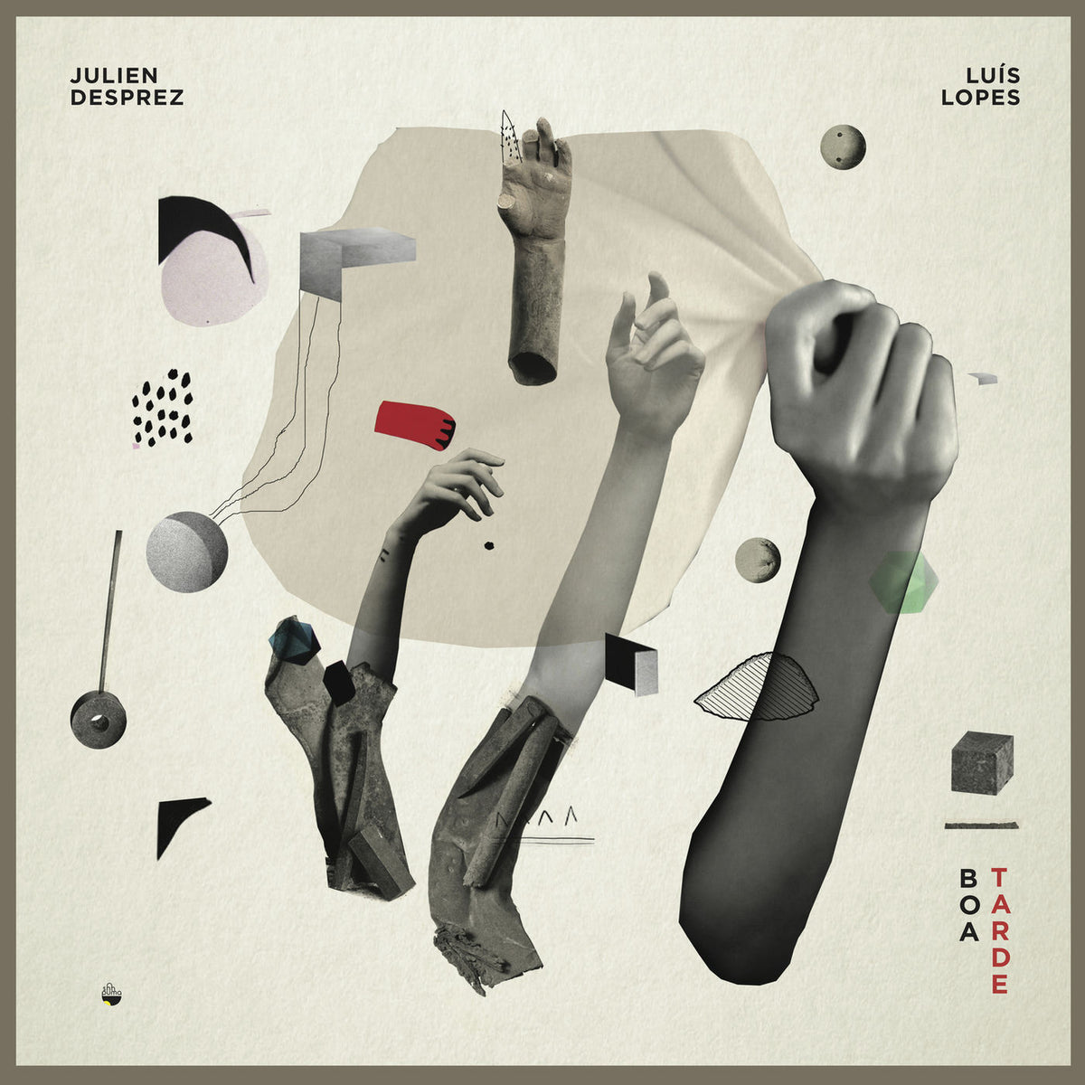Julien Desprez / Lopes – Boa Tarde vinyl record cover