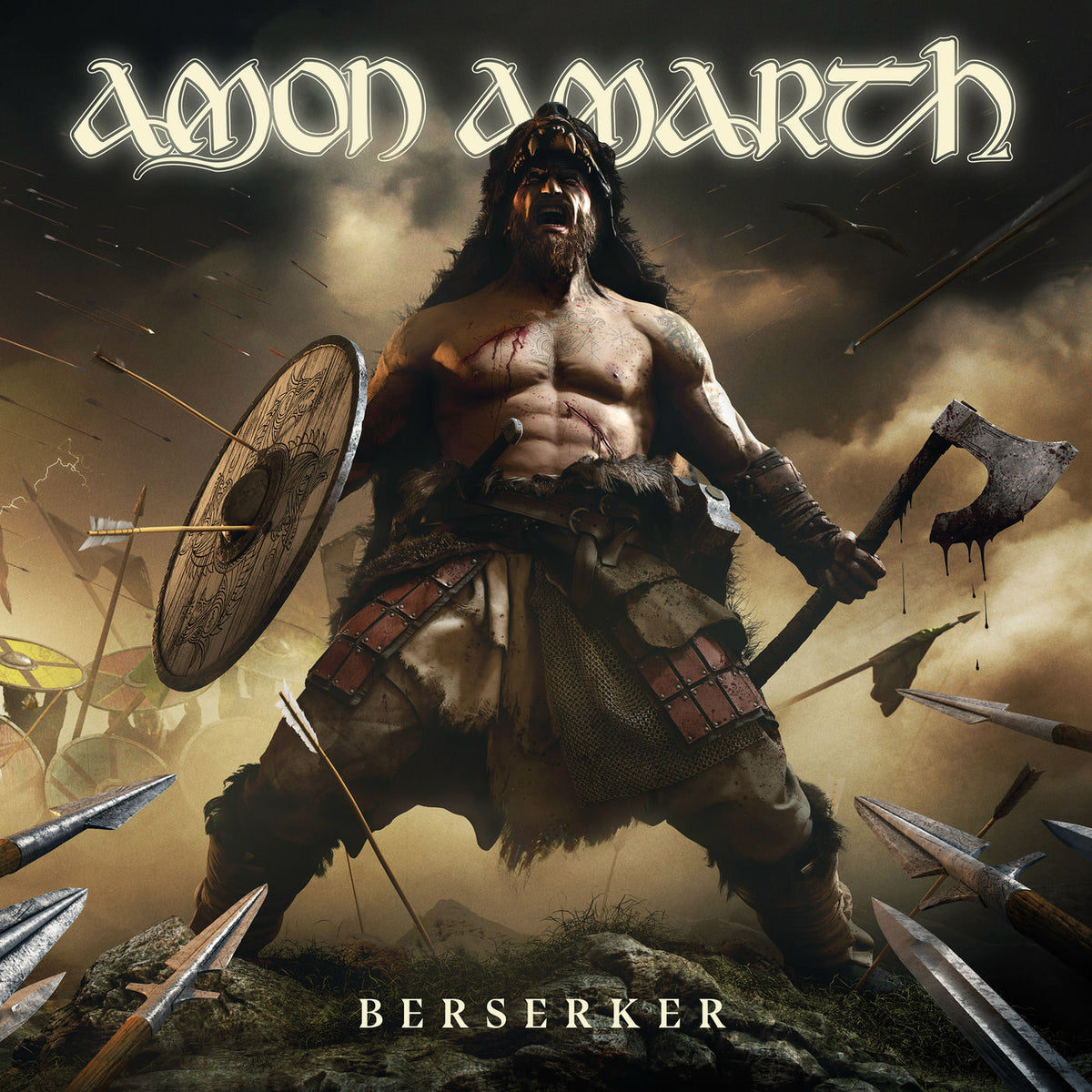 Amon Amarth – Berserker vinyl record cover