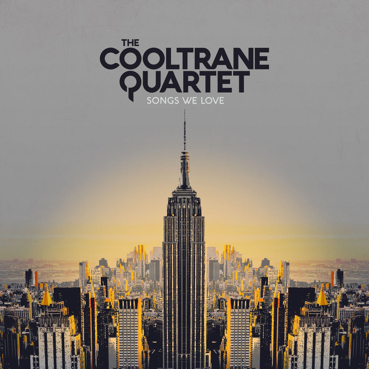 The Cooltrane Quartet – Songs We Love vinyl record cover