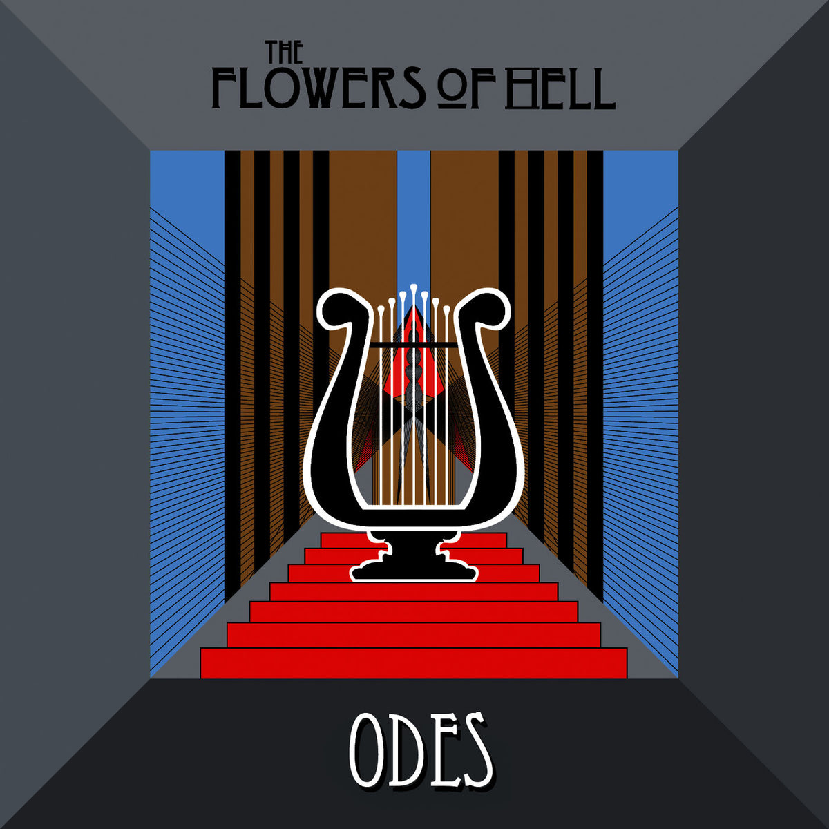 The Flowers Of Hell – Odes vinyl cover