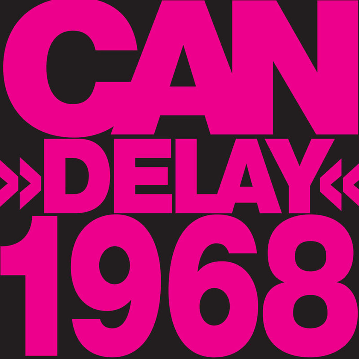 Can – Delay 1968 (Remastered) vinyl cover