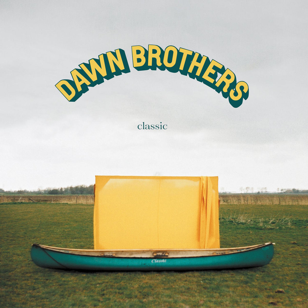 Dawn Brothers – Classic vinyl record cover