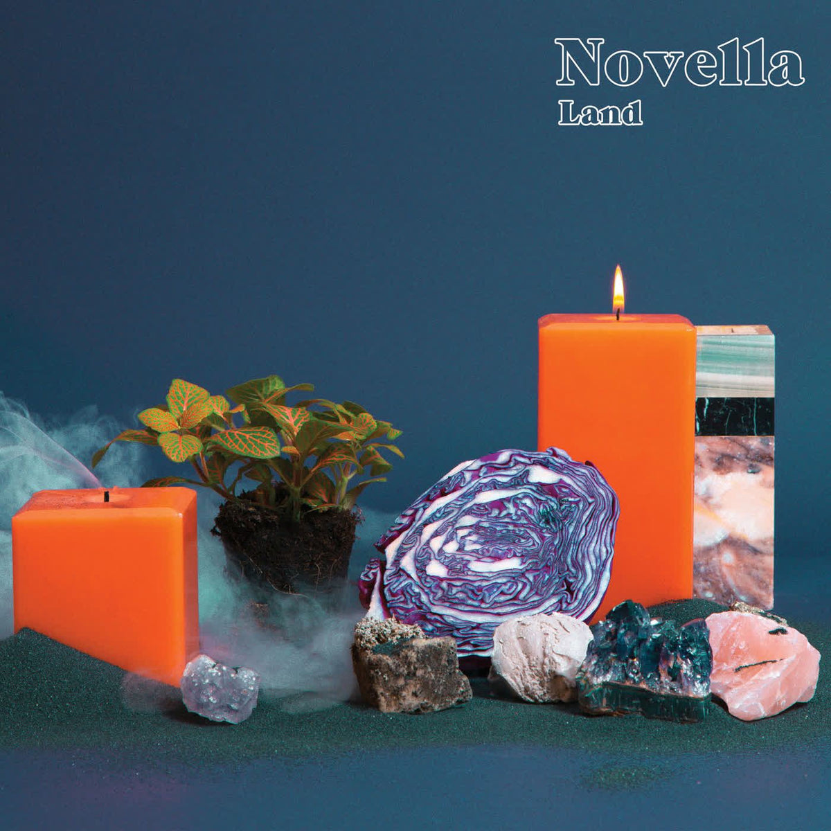 Novella – LAND vinyl record cover