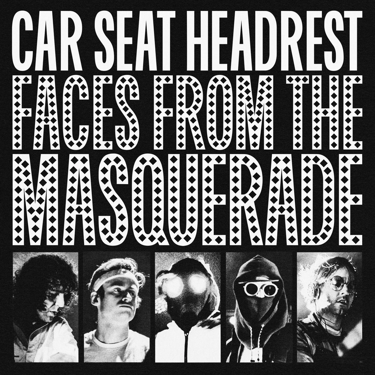 Car Seat Headrest – Faces from the Masquerade vinyl record cover
