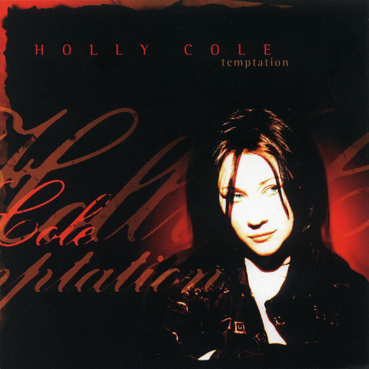 Holly Cole – Temptation vinyl record cover