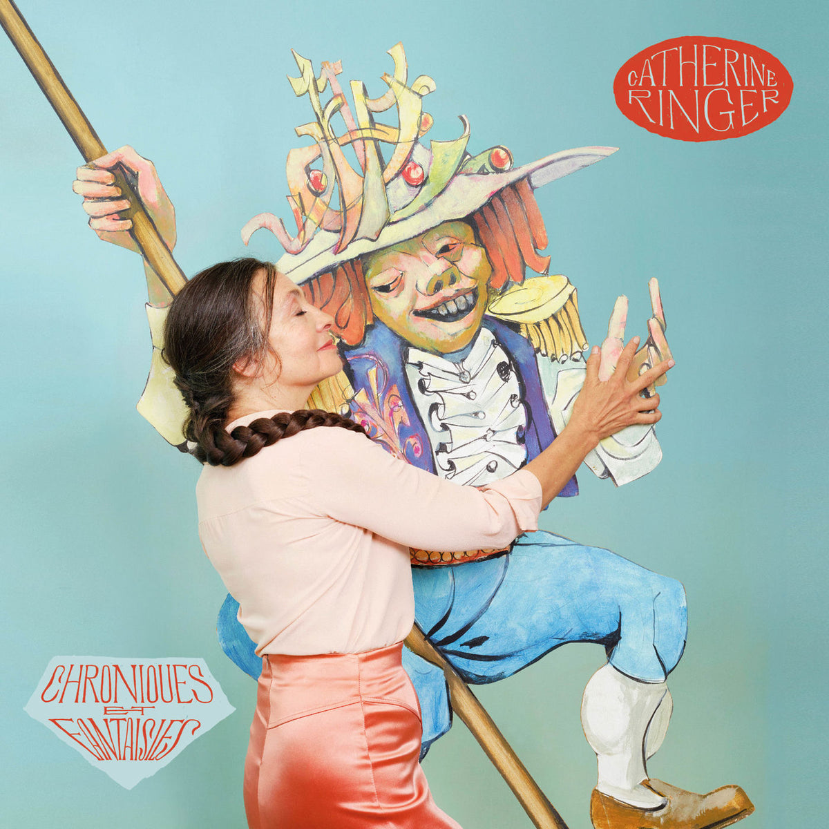 Catherine Ringer – Chroniques et fantaisies vinyl cover