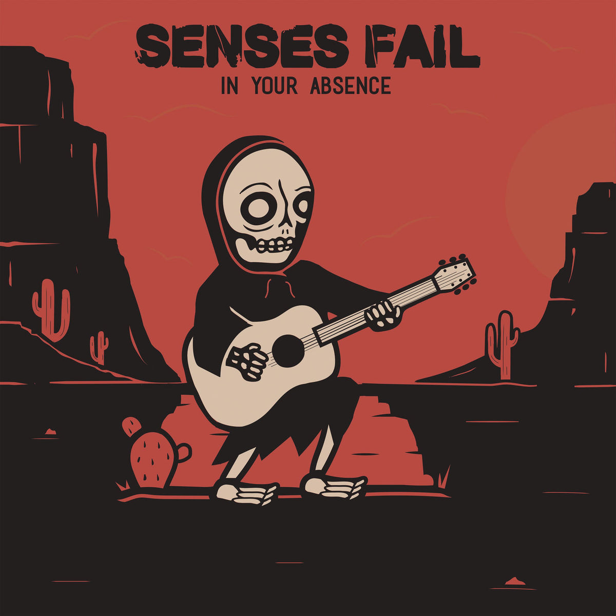 Senses Fail – In Your Absence vinyl cover