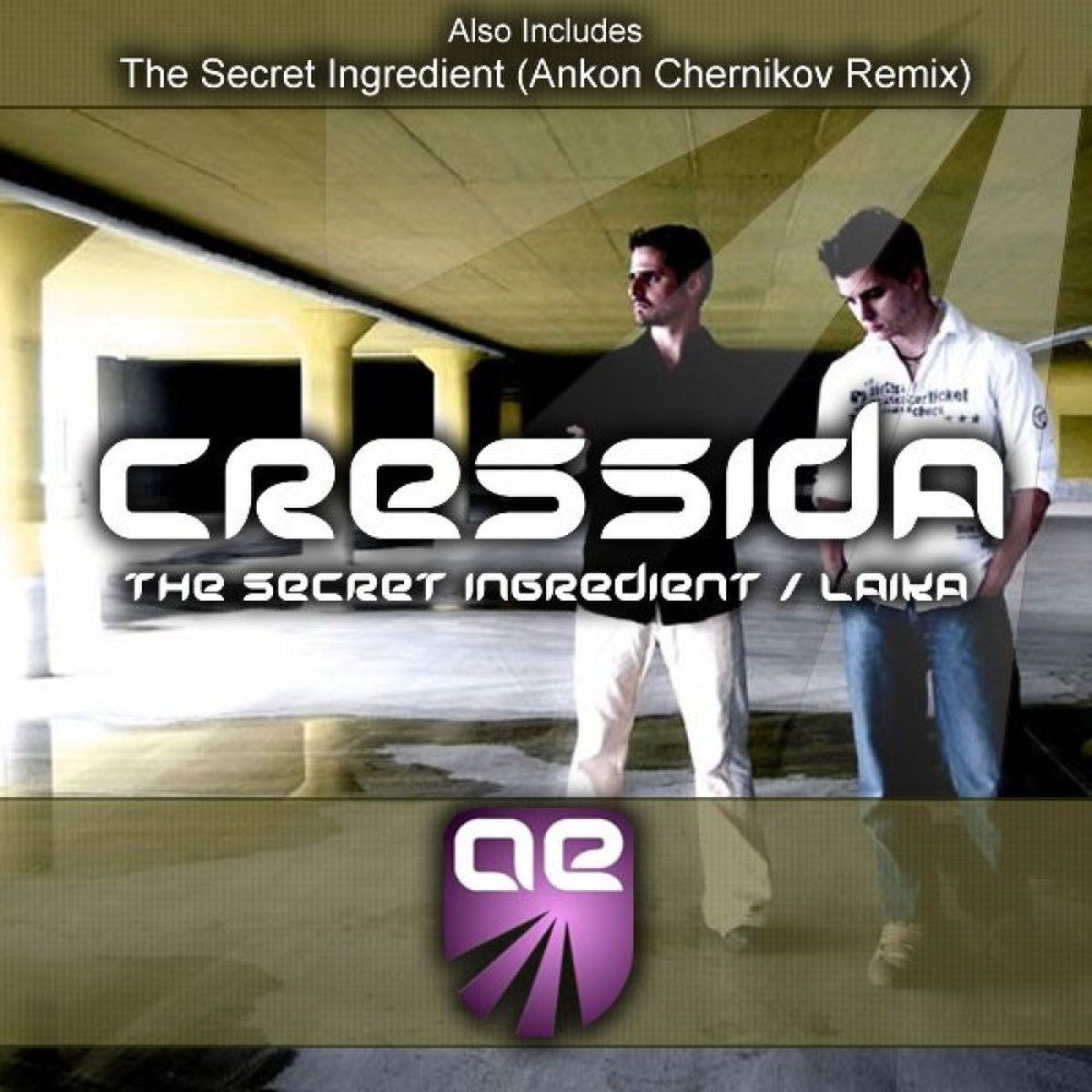 Cressida – Cressida EP vinyl cover