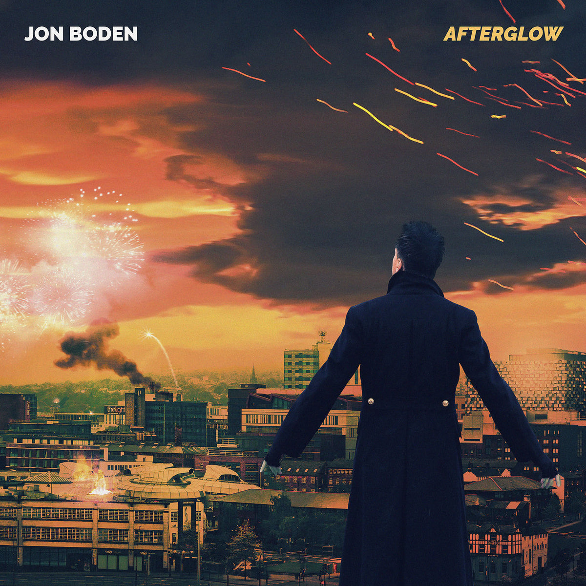 Jon Boden – Afterglow vinyl cover