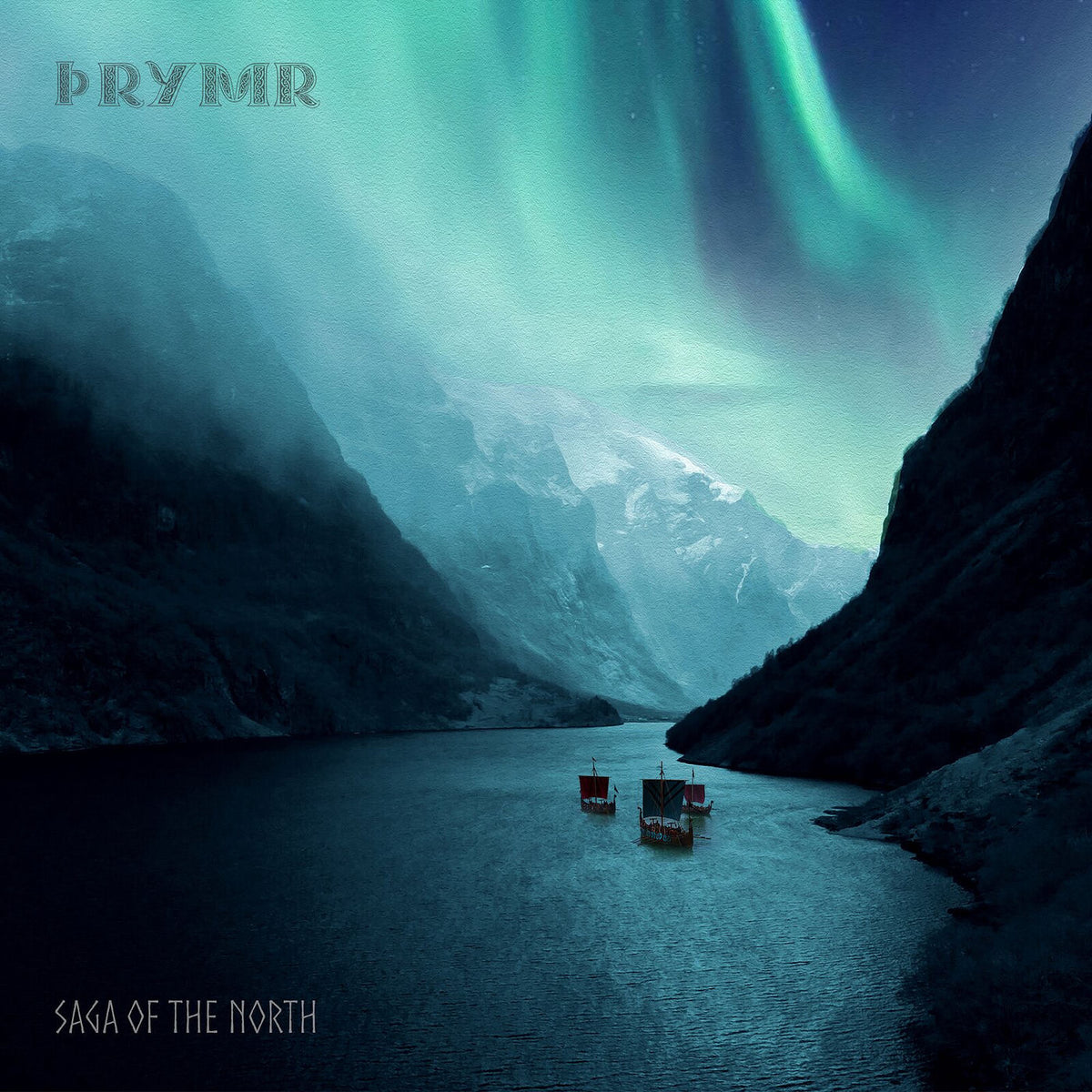 Thrymr – Saga of the North (Coloured Vinyl) vinyl record cover