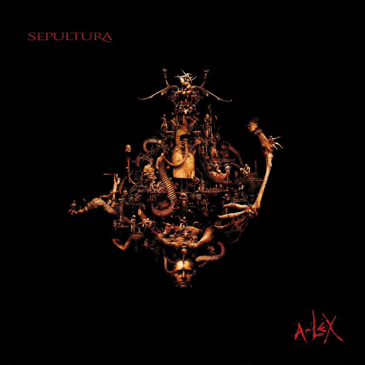 Sepultura – A-Lex vinyl record cover