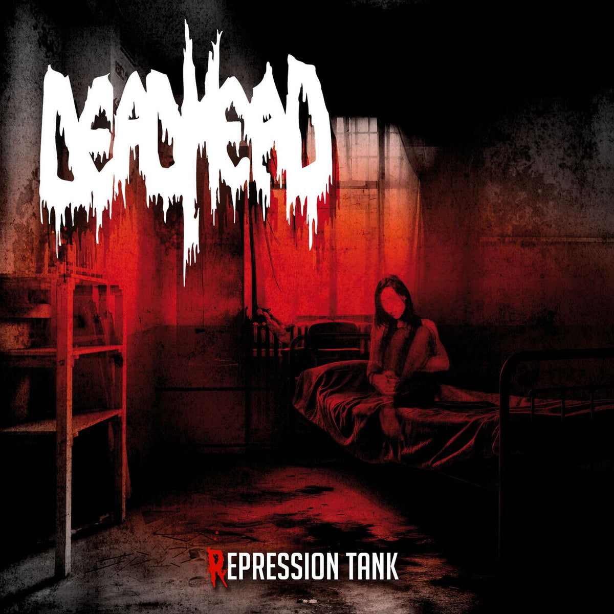 Dead Head – Repression Tank (CLEAR) vinyl record cover