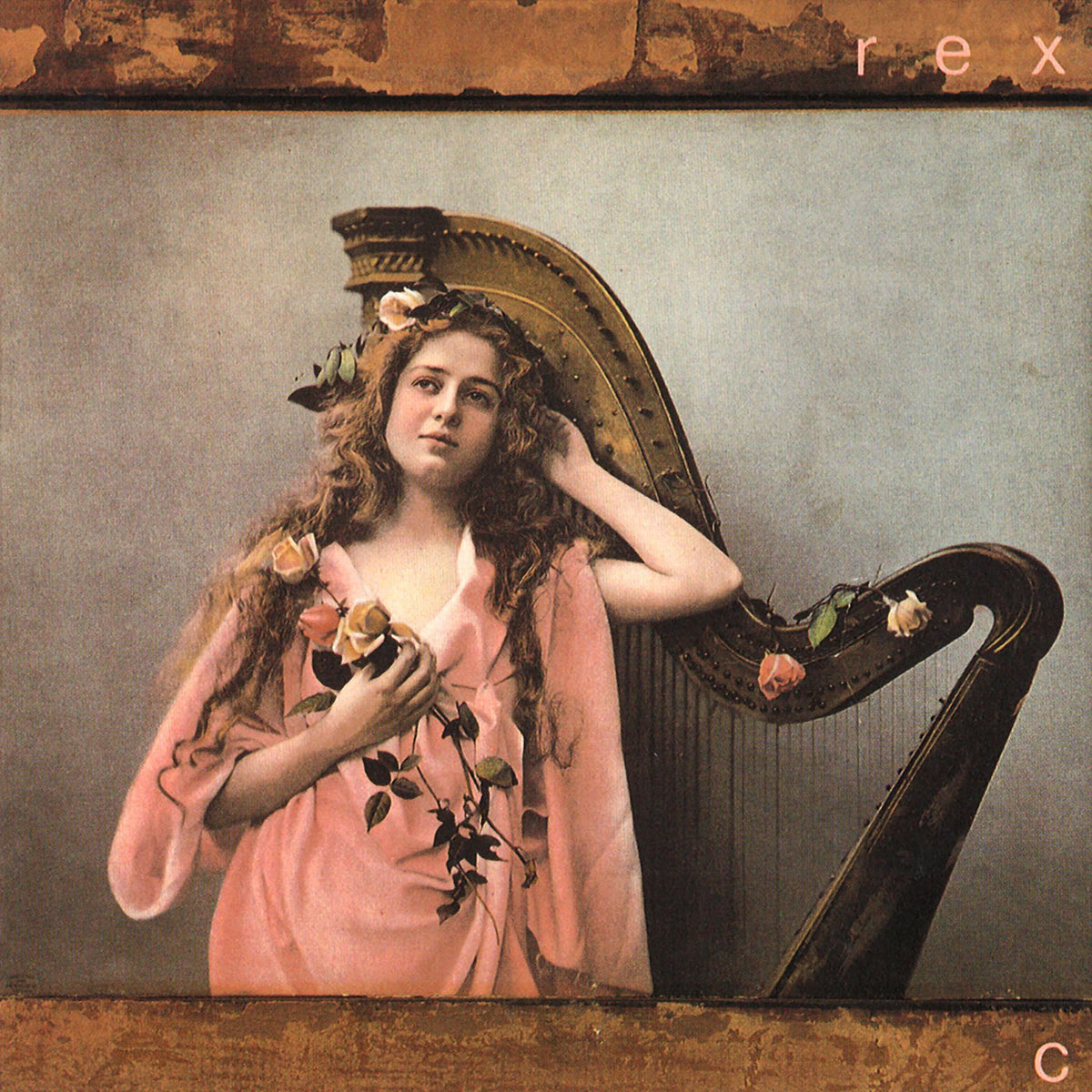 Rex – C vinyl record cover