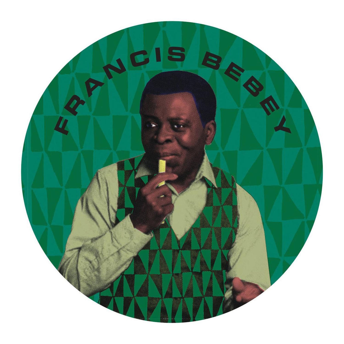 Francis Bebey – The Africa Seven Edits vinyl cover