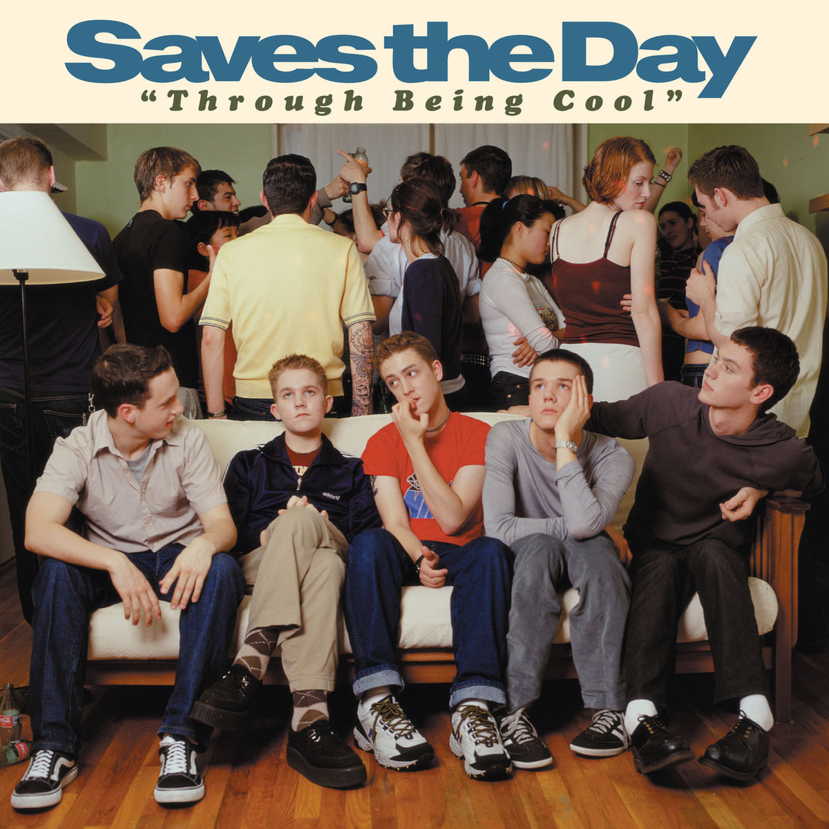 Saves The Day – Through Being Cool vinyl record cover