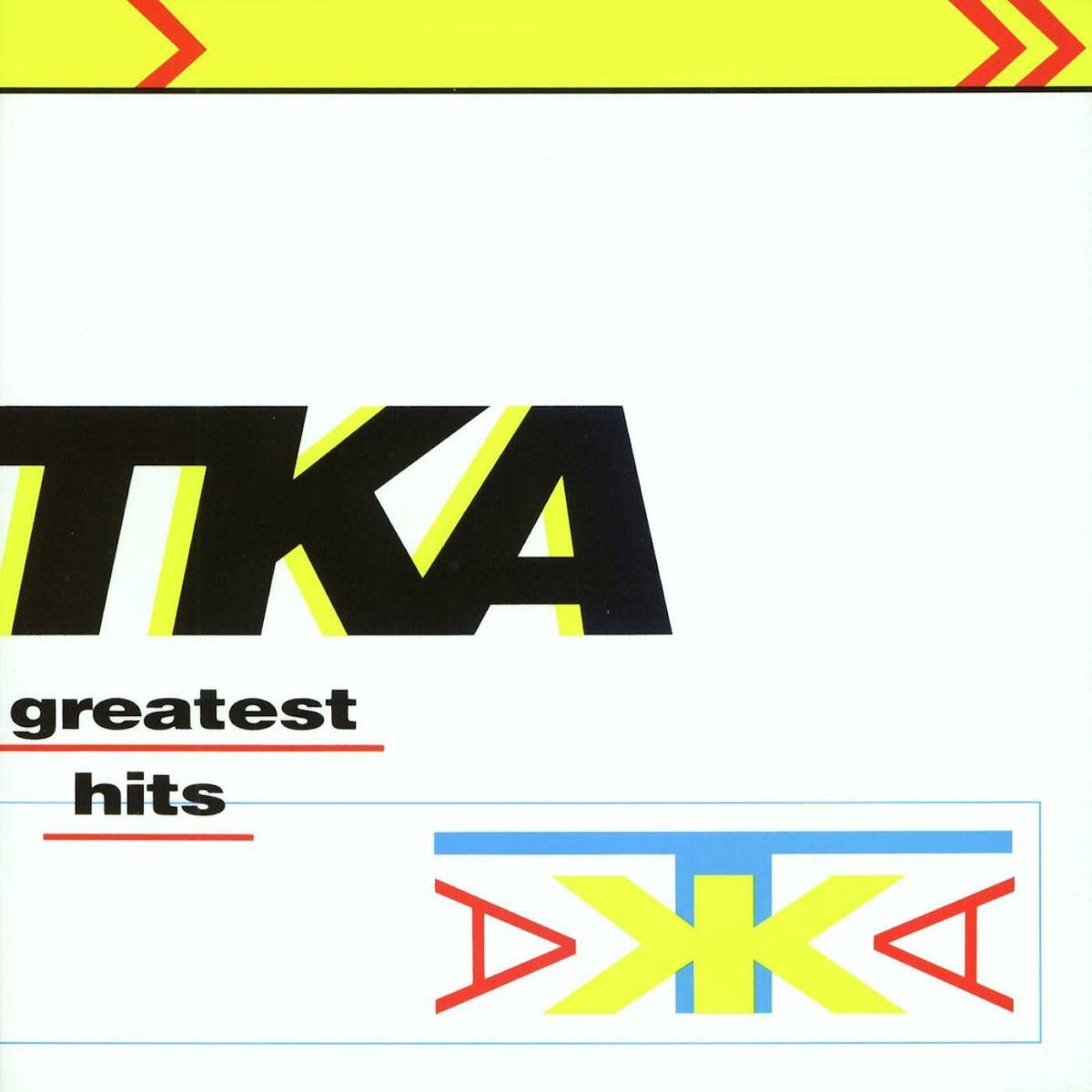 TKA – Greatest Hits vinyl cover