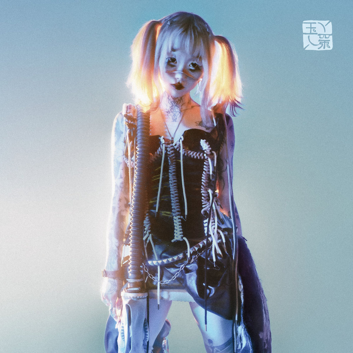 yeule – softscars vinyl record cover