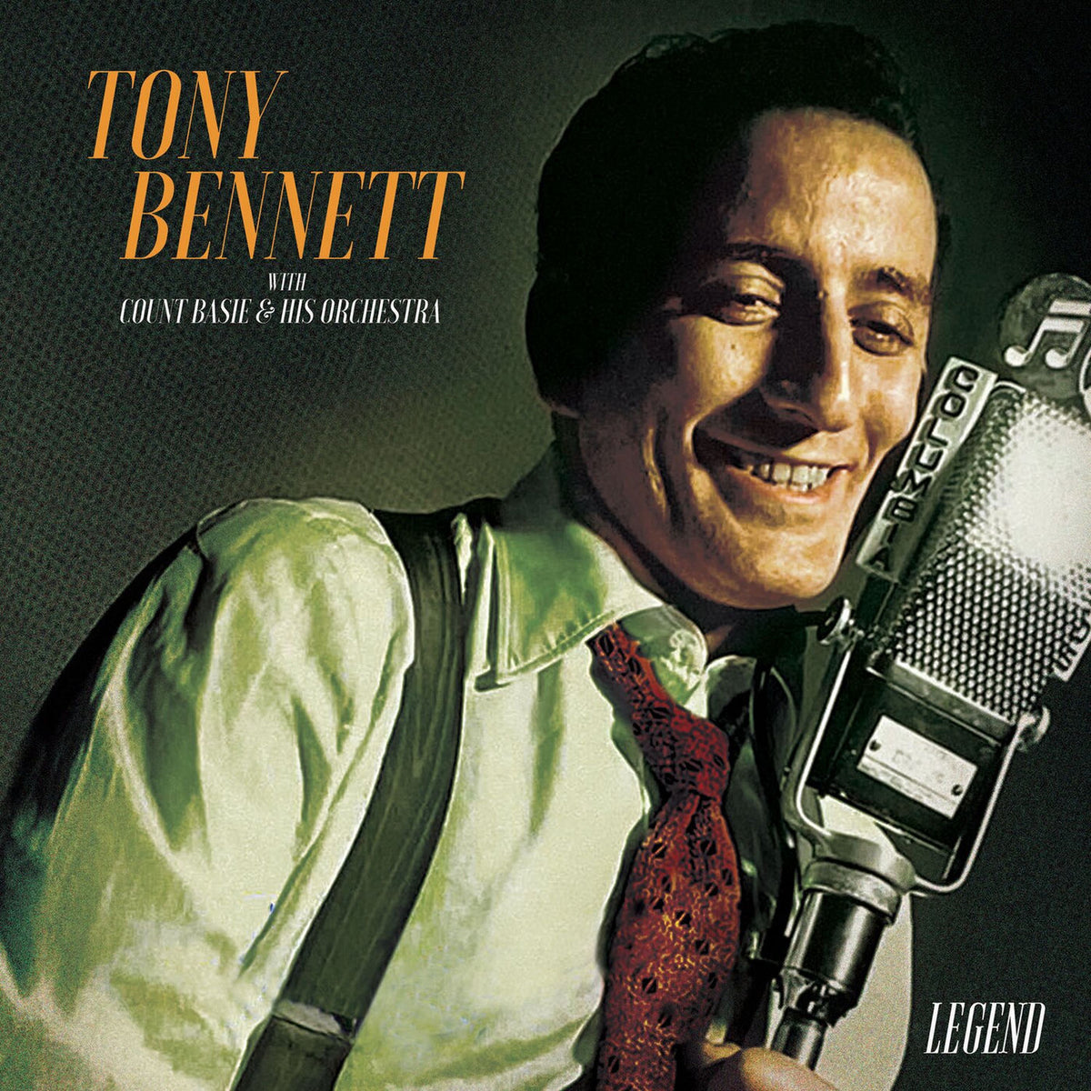 Tony Bennett – Legend vinyl record cover