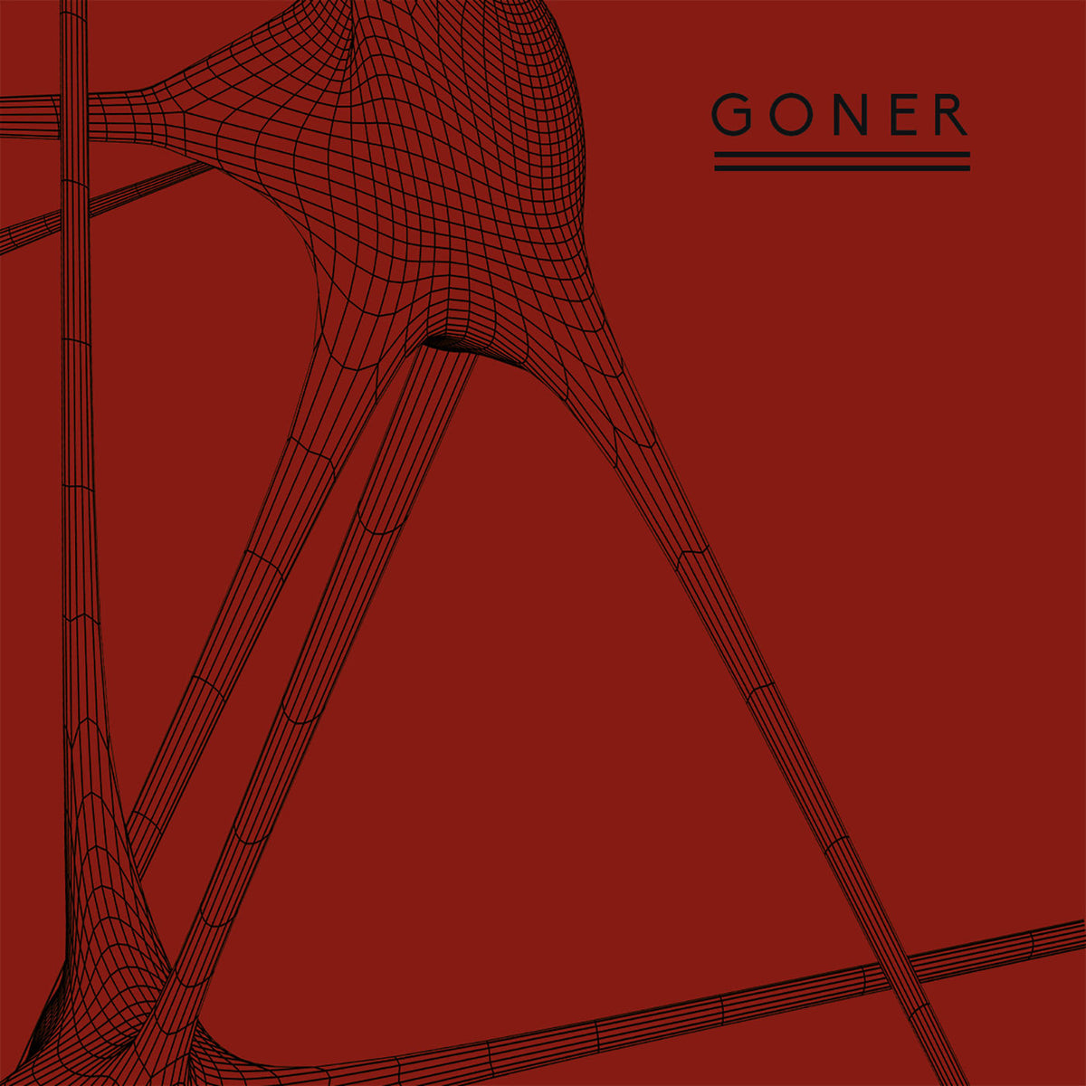 Goner – Yogascum vinyl record cover