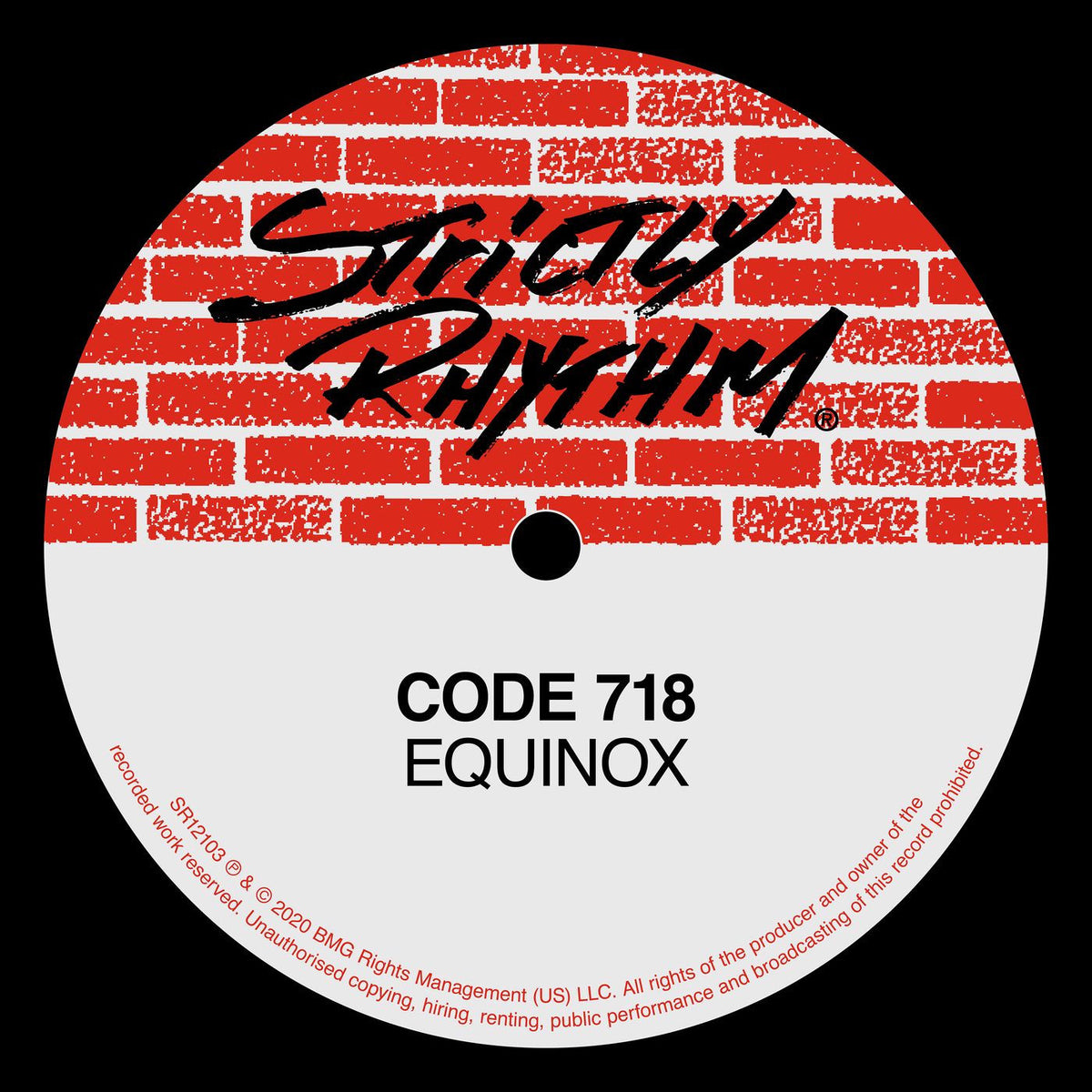 Code 718 (Danny Tenaglia) – Equinox vinyl record cover