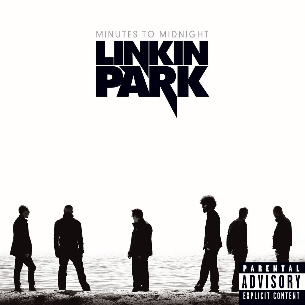 Linkin Park – Minutes to Midnight vinyl record cover