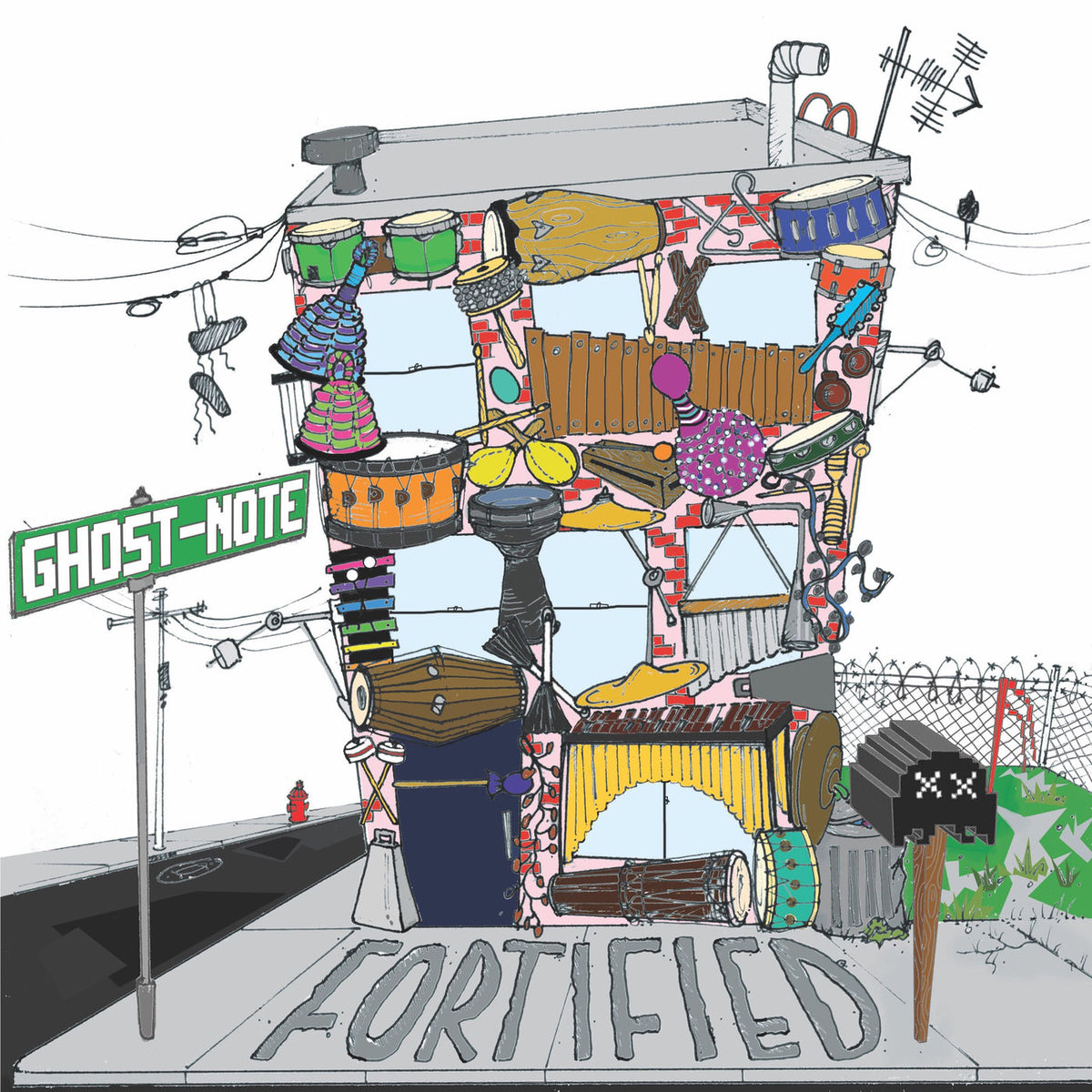 Ghost-Note – Fortified vinyl cover