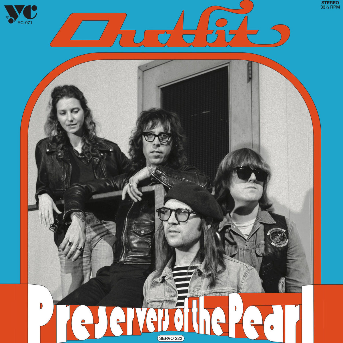 Daniel Romano – Preservers of the Pearl vinyl record cover