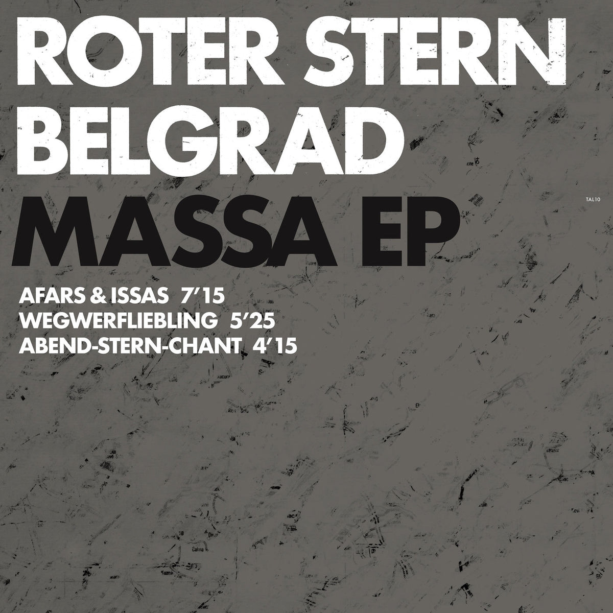 Roter Stern Belgrad – Massa EP vinyl record cover