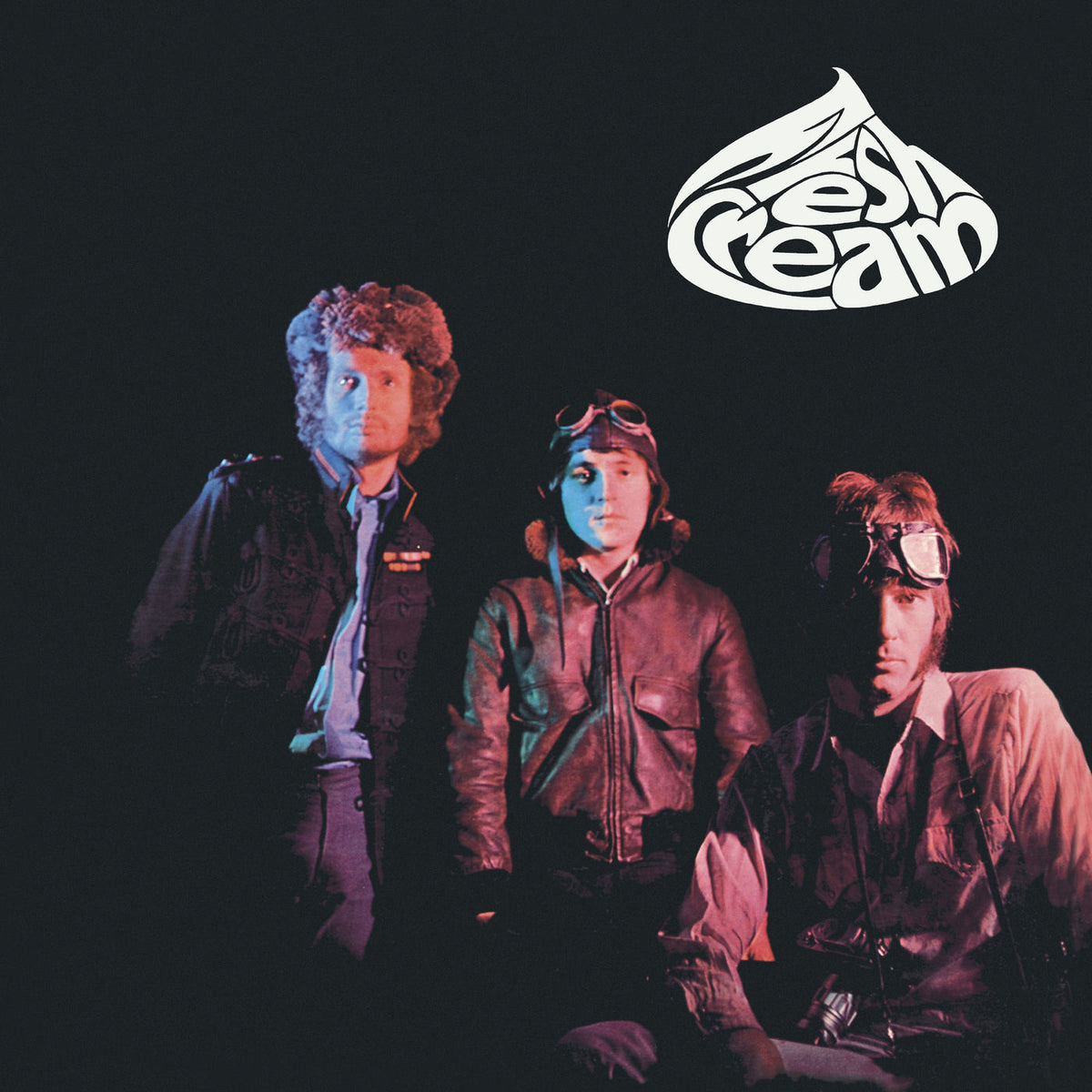Cream – Fresh Cream vinyl record cover