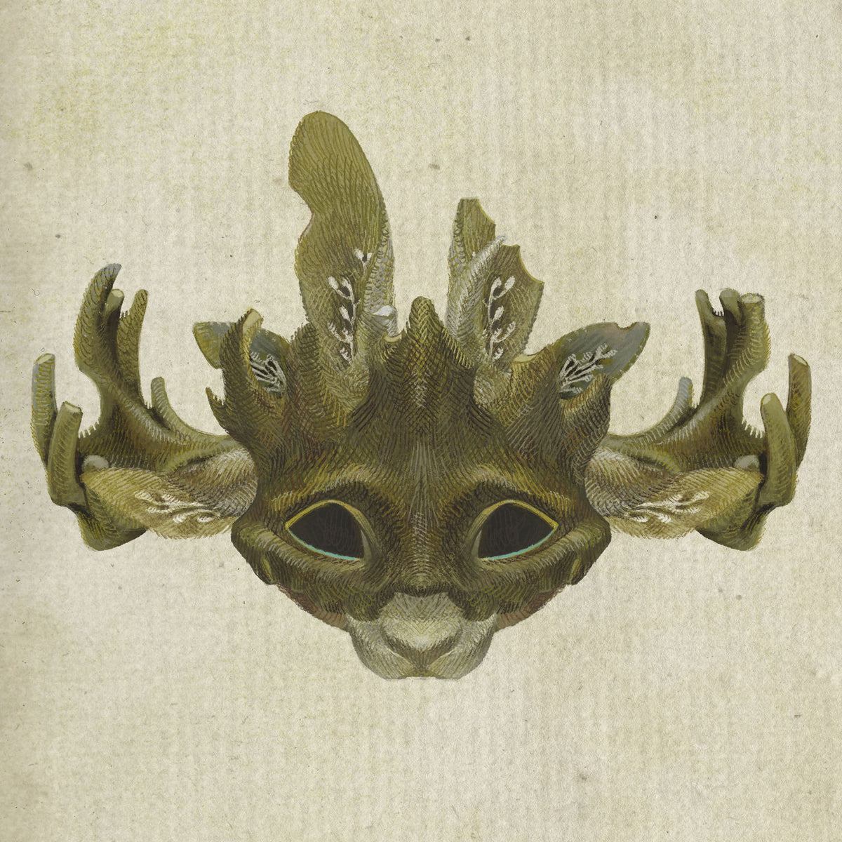 Yaelokre – Origins vinyl cover