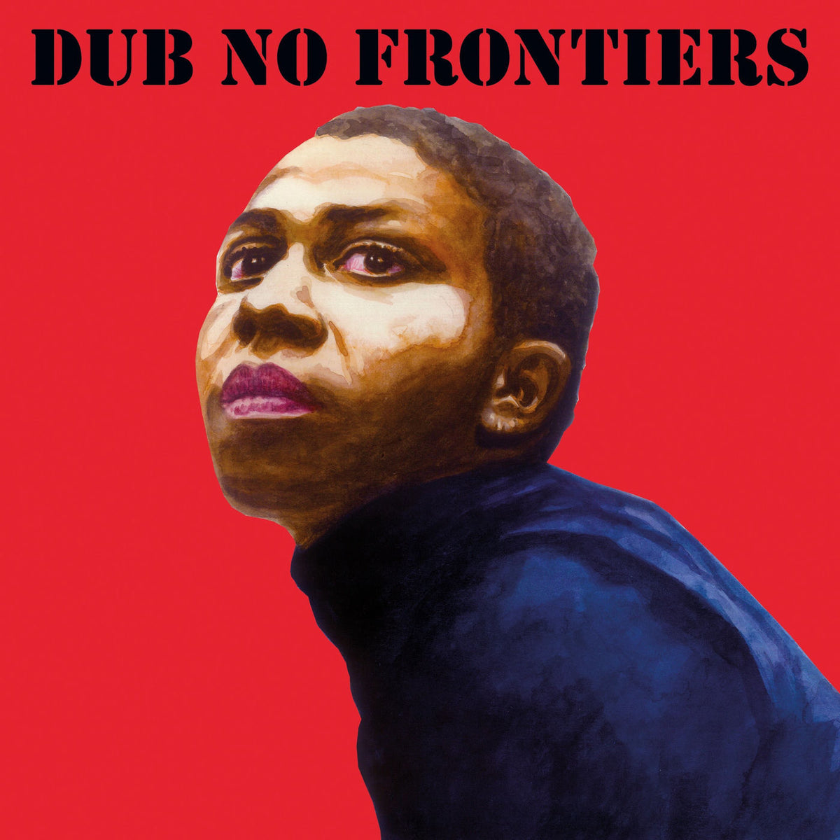 Various Artists – Adrian Sherwood presents Dub No Frontiers vinyl cover
