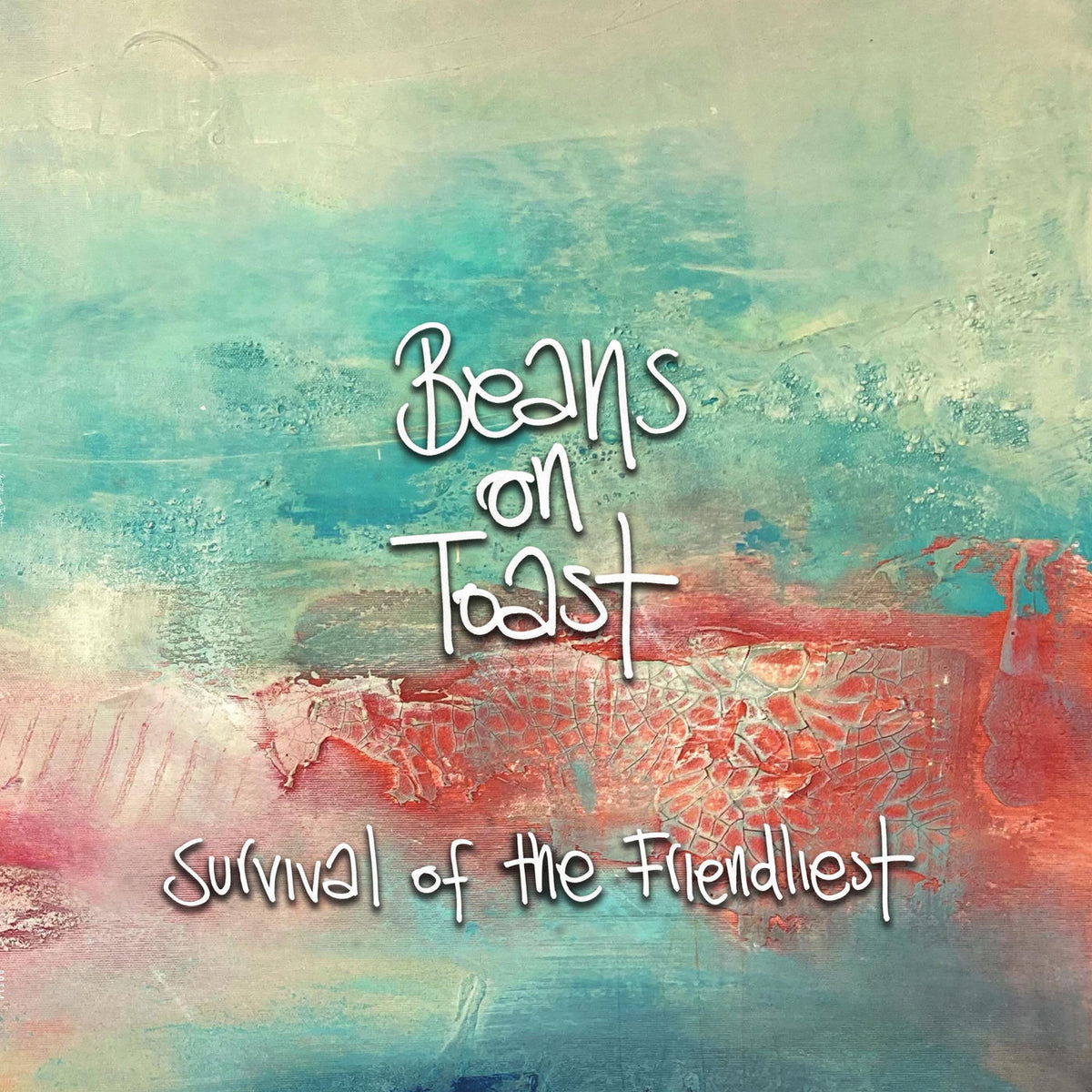 Beans On Toast – Survival Of The Friendliest vinyl record cover