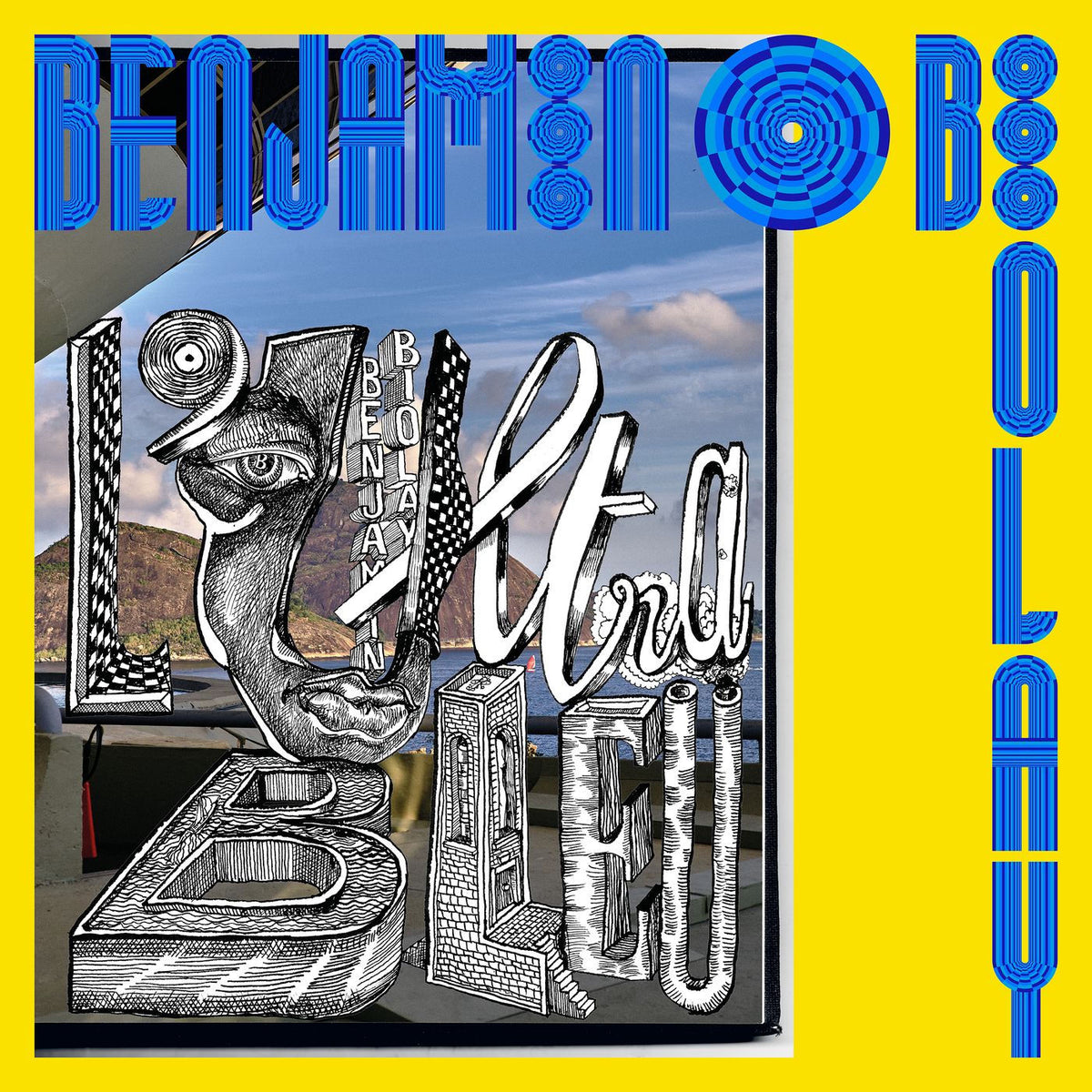 Benjamin Biolay – L'Ultrableu vinyl record cover