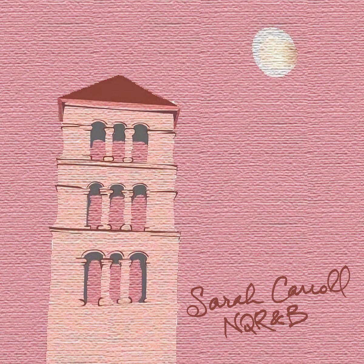 Sarah Carroll – NQR&B vinyl cover