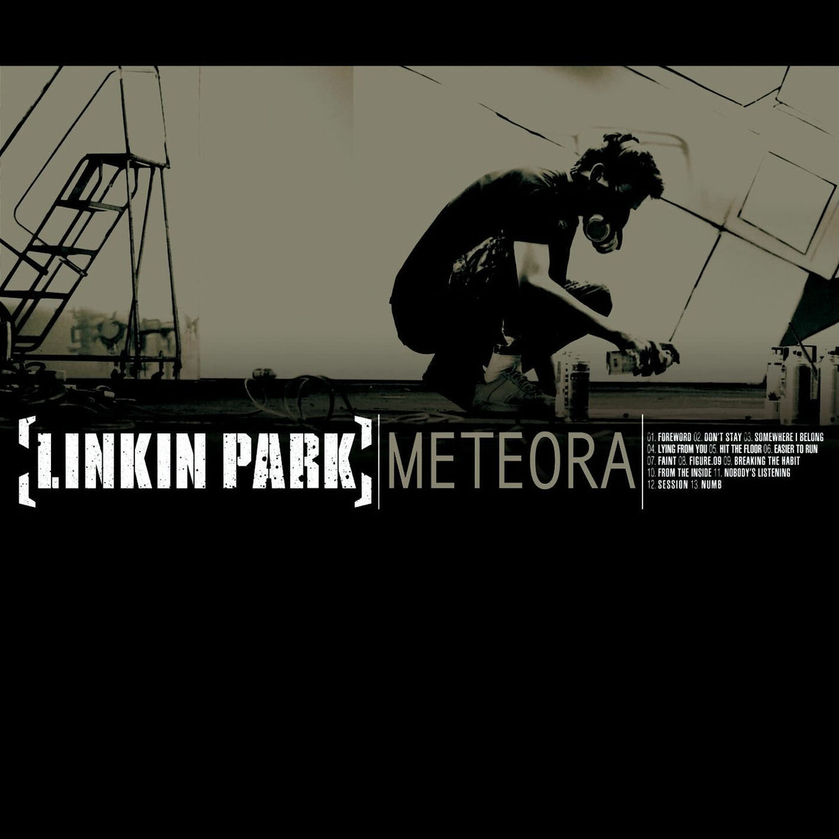Linkin Park – Meteora vinyl record cover