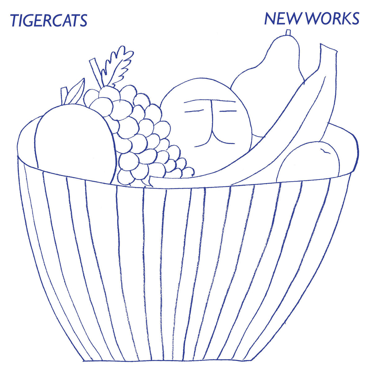 Tigercats – New Works vinyl cover