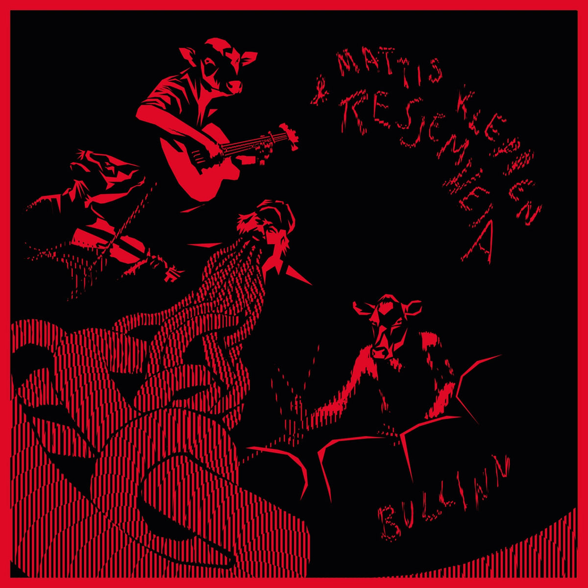 Mattis Kleppen – Bullinn vinyl cover