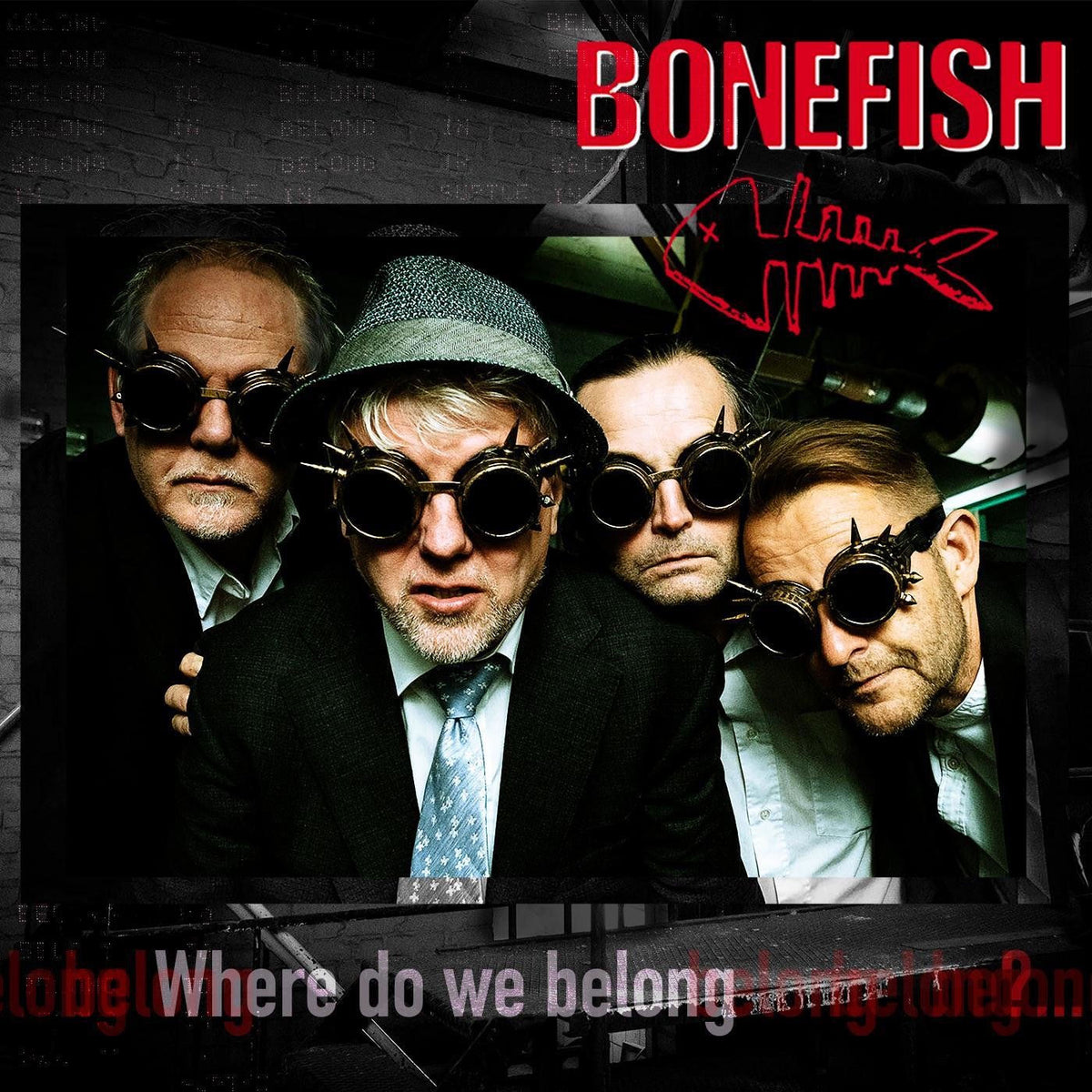Bonefish – Where Do We Belong vinyl record cover