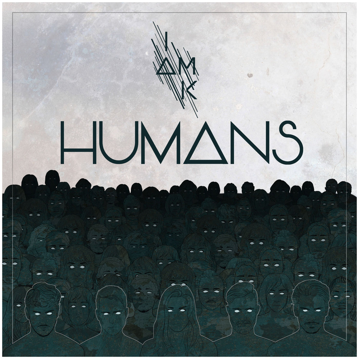 I Am K – Humans vinyl record cover