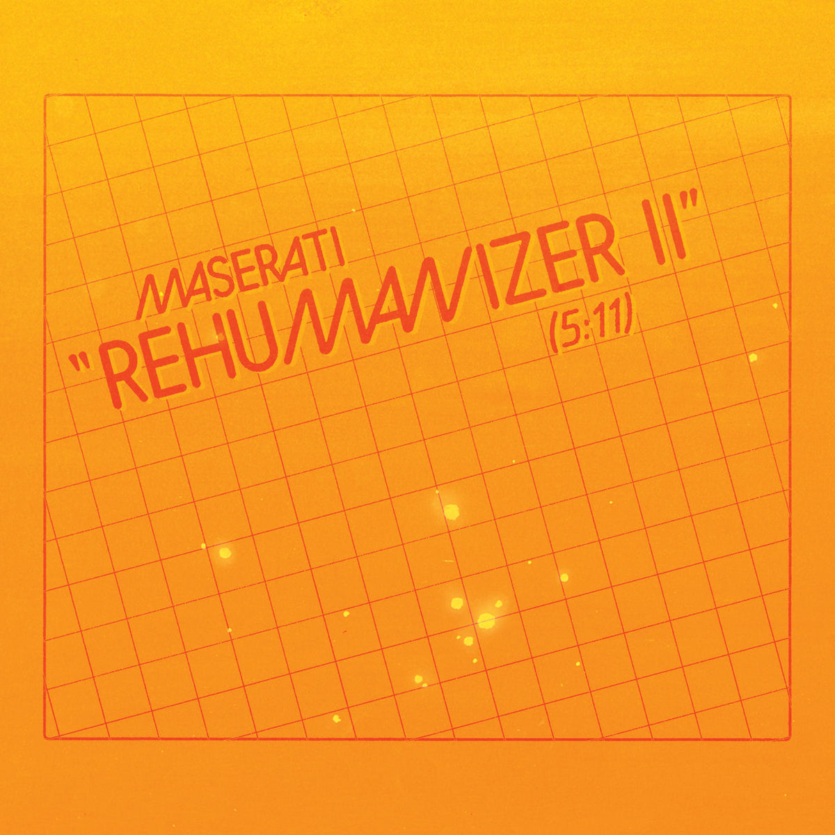 Maserati – Rehumanizer vinyl record cover
