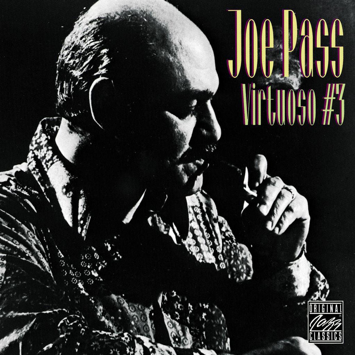 Joe Pass – Virtuoso vinyl record cover