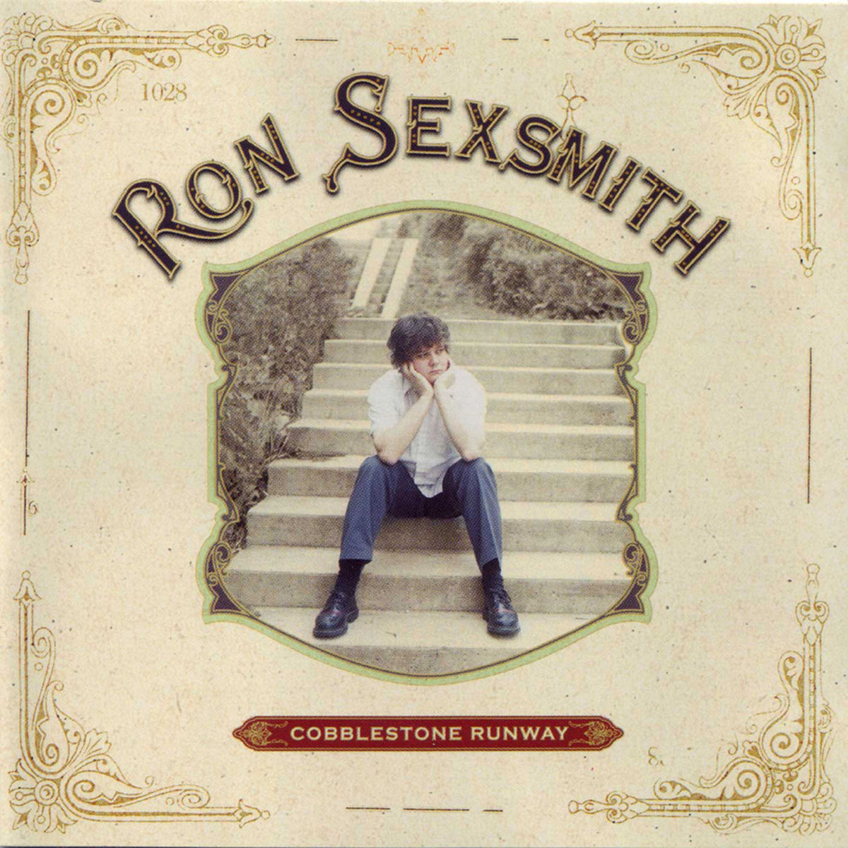 Ron Sexsmith – Cobblestone Runway vinyl record cover