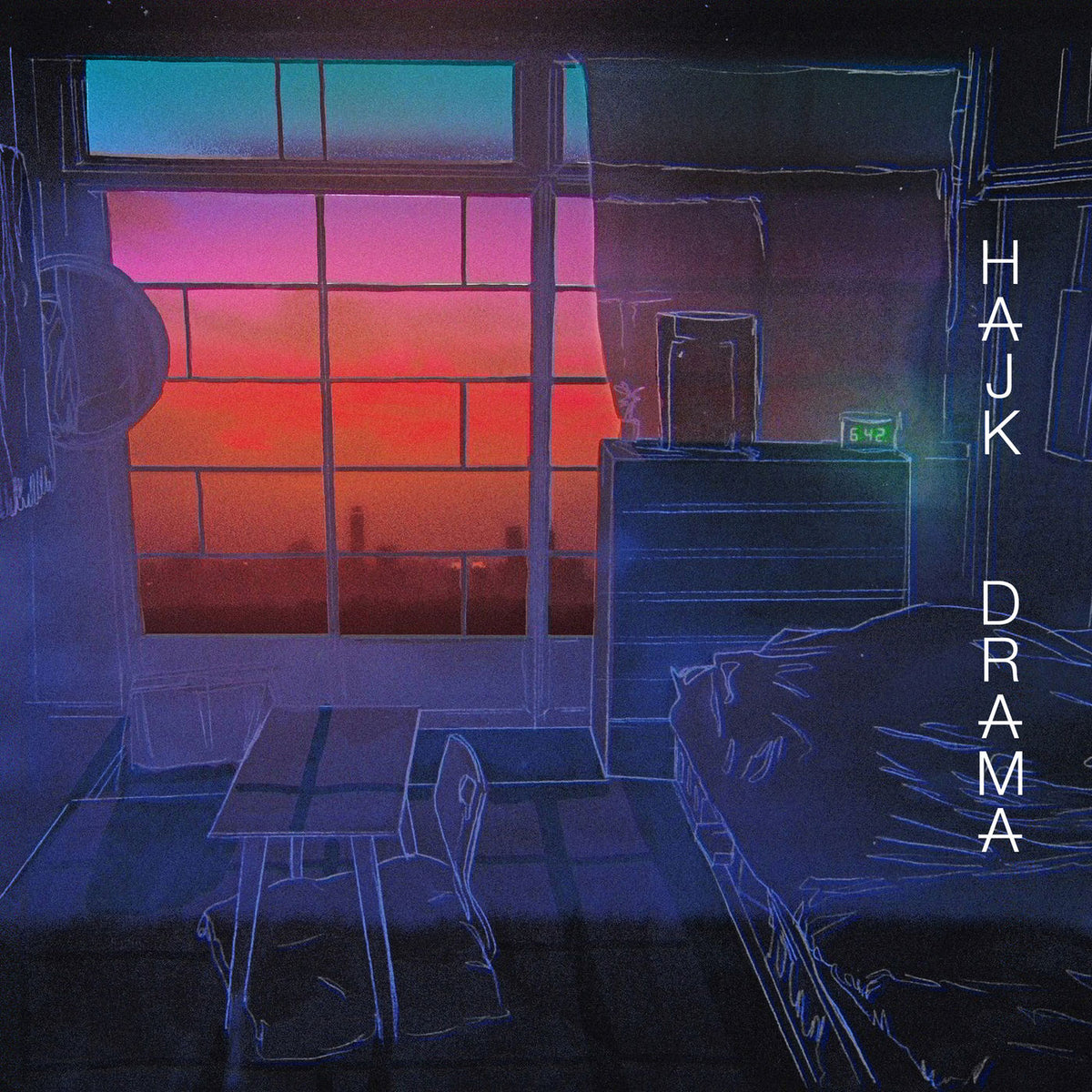 Hajk – Drama vinyl record cover