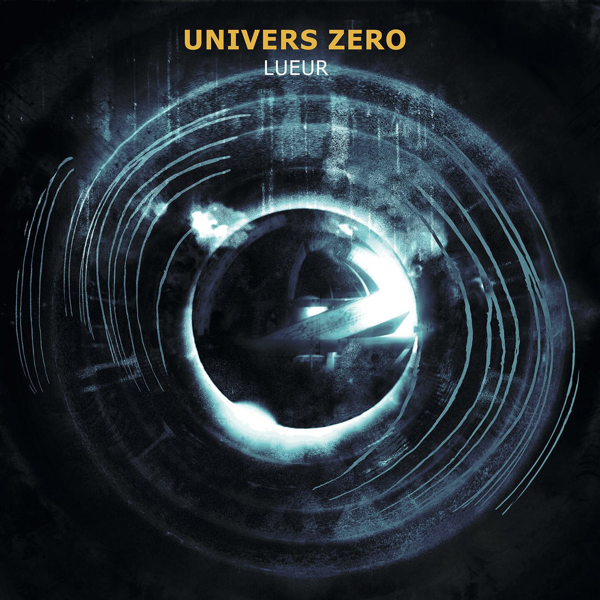 Univers Zero – Lueur vinyl record cover