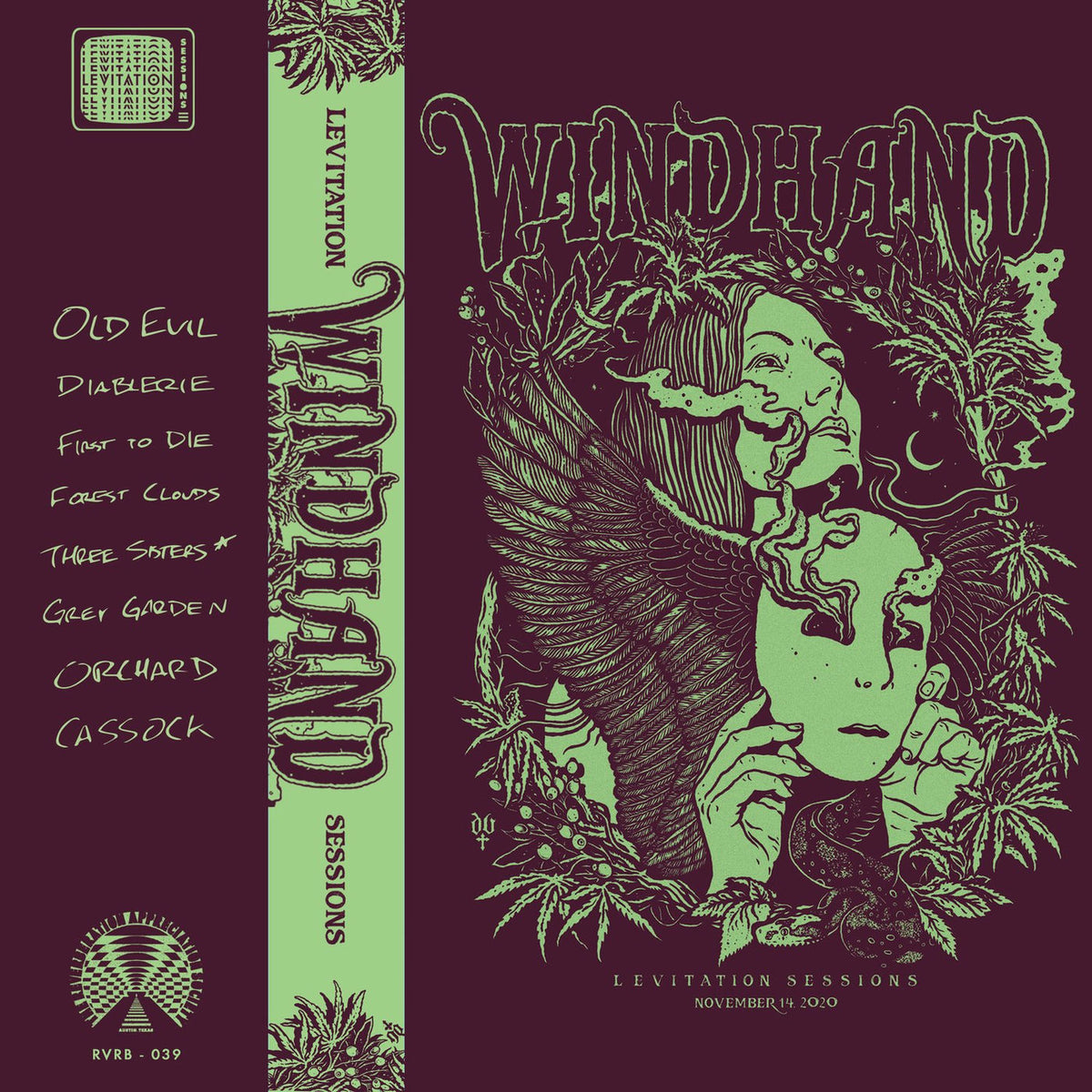 Windhand – Levitation Sessions vinyl record cover