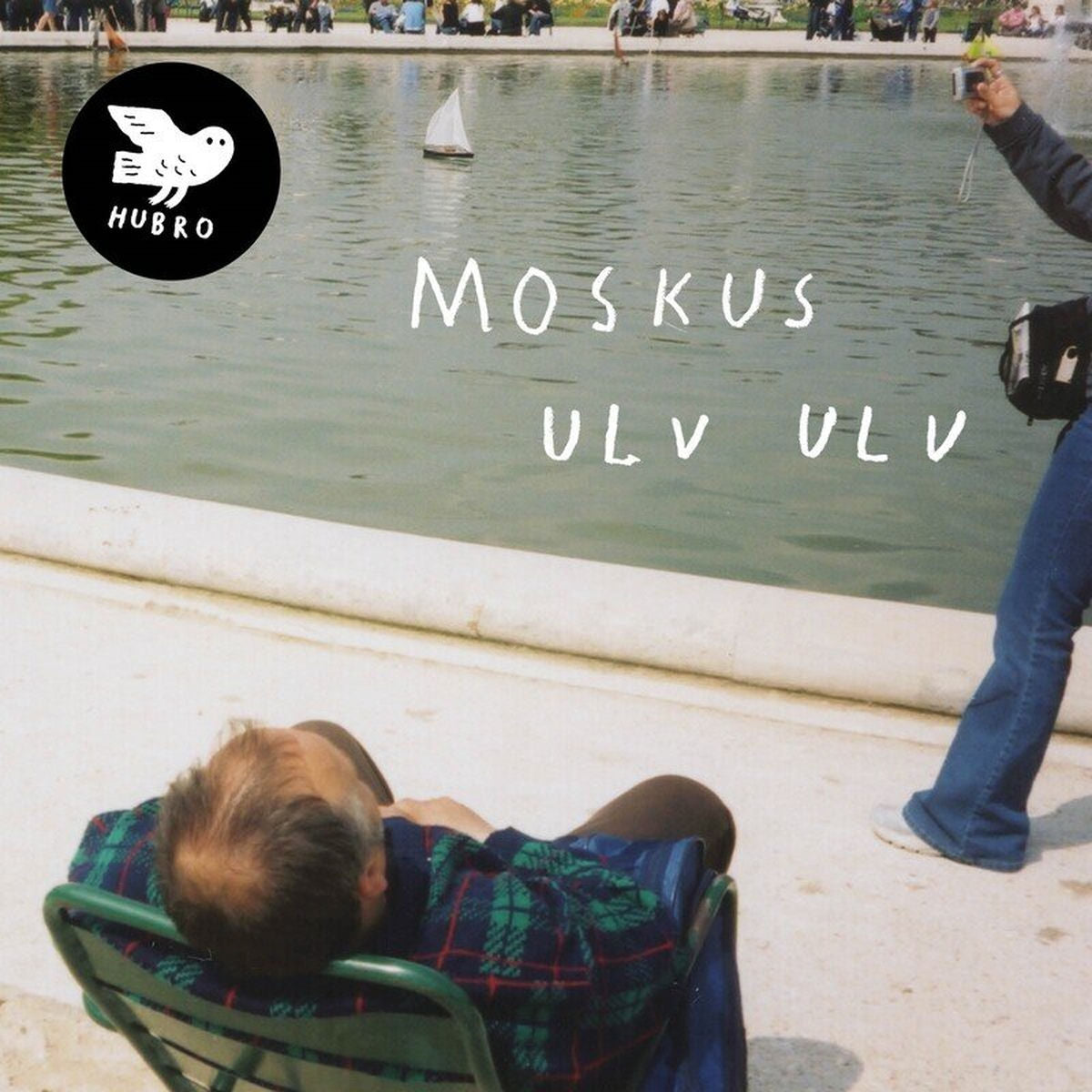 Moskus – Ulv Ulv vinyl record cover