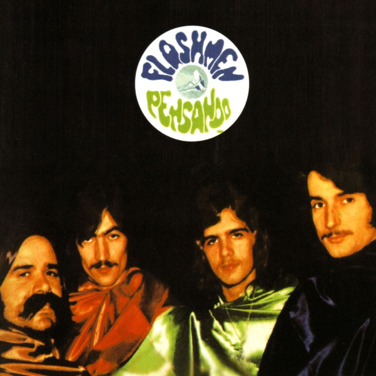 Flashmen – Pensando vinyl record cover