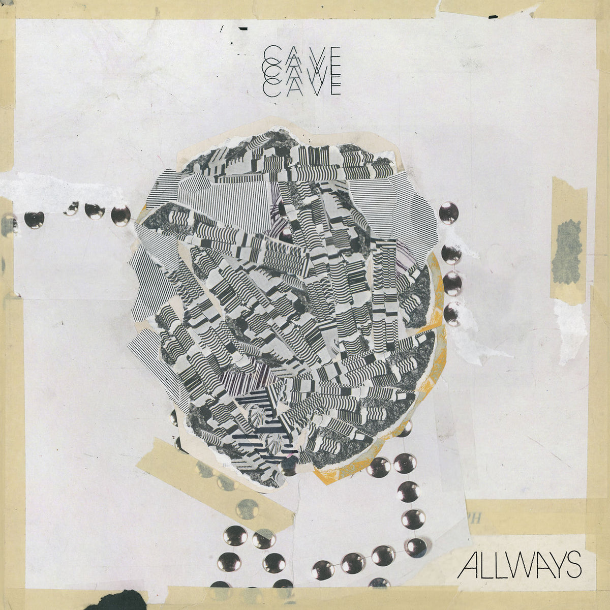 Cave – Allways vinyl record cover